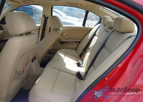 2006 BMW 325I from USA, damaged, VIN WBAVB13536K001490